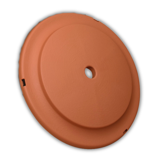 Ersatzdeckel Regentonne Amhopre 210L Detailansicht – YourCasa