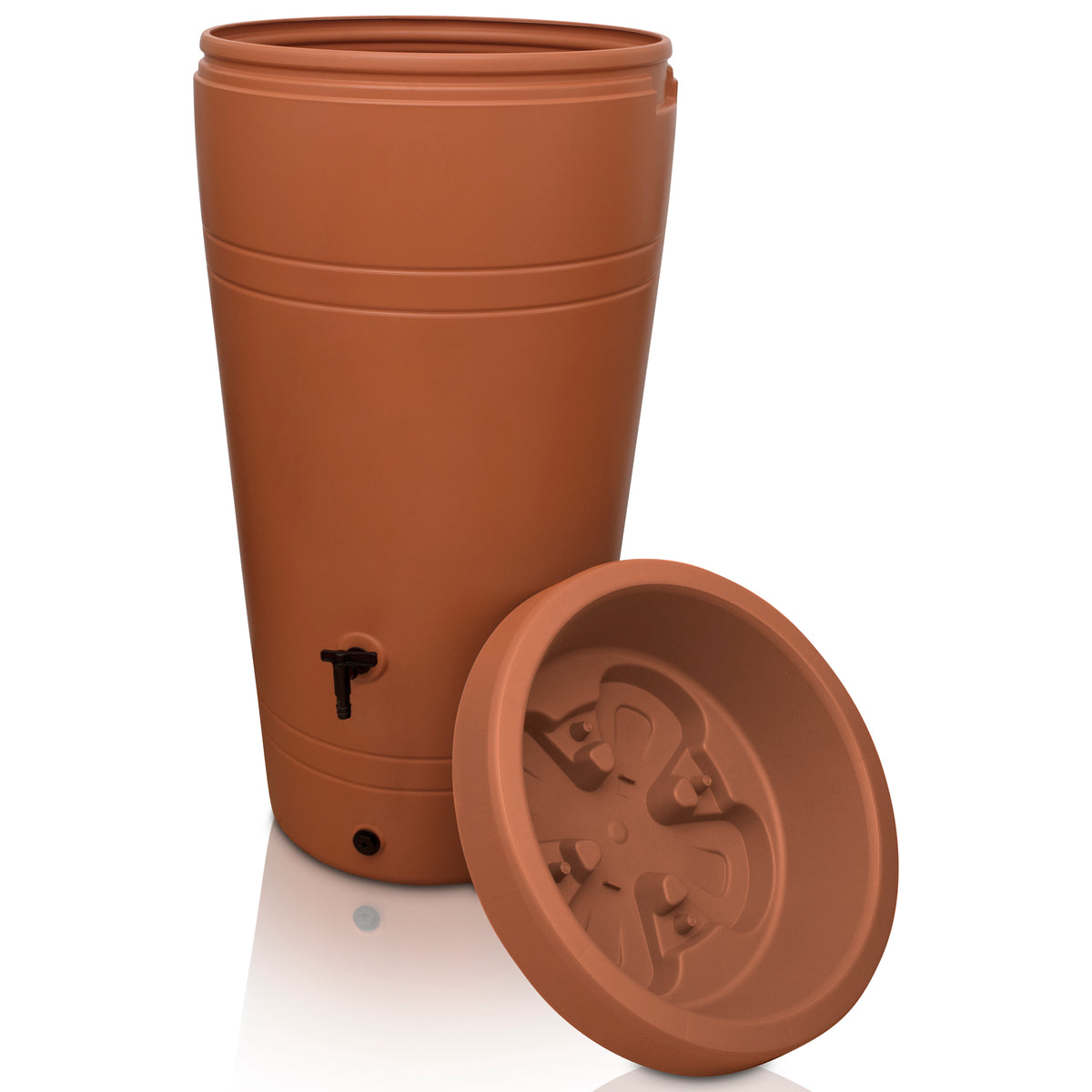 Ersatzdeckel Regentonnen Wave (240L) und Decore (230L) - yourcisade.com