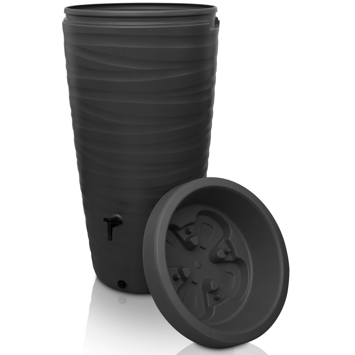 Ersatzdeckel Regentonnen Wave (240L) und Decore (230L) - yourcisade.com