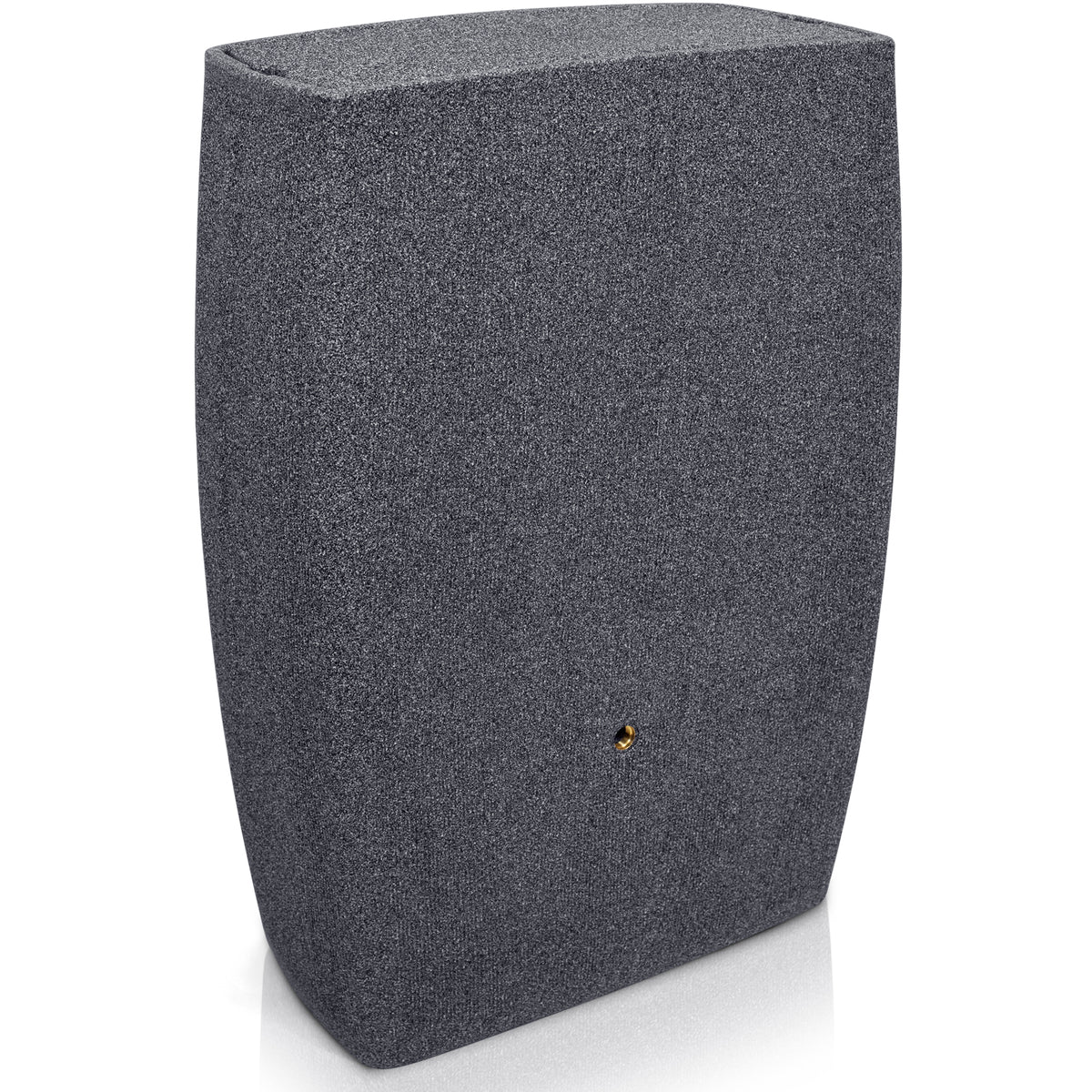 Modernes, schwarz strukturiertes, frostbeständiges YourCasa Regentonne 270 Liter [QuadraFlow Rain] Eckig und Schmal Outdoor-Lautsprechergehäuse von yourcisade.com.