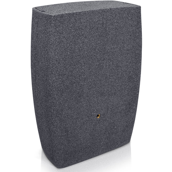 Modernes, schwarz strukturiertes, frostbeständiges YourCasa Regentonne 270 Liter [QuadraFlow Rain] Eckig und Schmal Outdoor-Lautsprechergehäuse von yourcisade.com.
