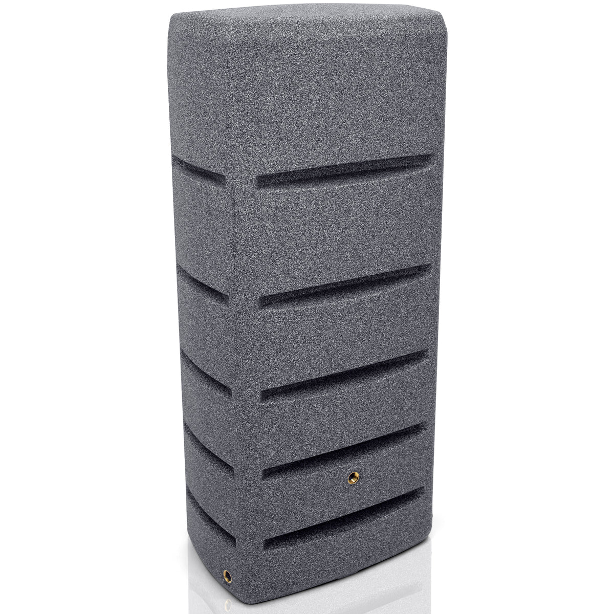 Akustikpaneel aus Studioschaum auf weißem Hintergrund, YourCasa Regentonne [EcoTower] - Platzsparend und Stilvoll - 260 und 720 Liter nachhaltige Bewässerung von yourcisade.com.