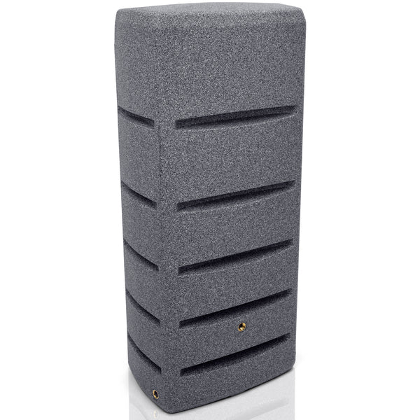 Akustikpaneel aus Studioschaum auf weißem Hintergrund, YourCasa Regentonne [EcoTower] - Platzsparend und Stilvoll - 260 und 720 Liter nachhaltige Bewässerung von yourcisade.com.