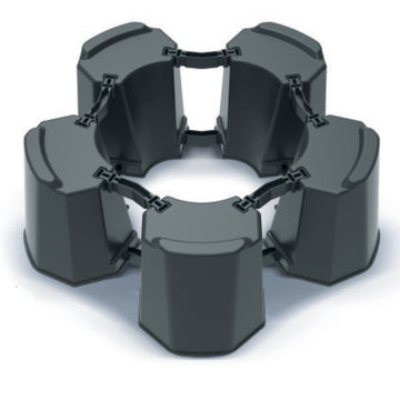 Standfuss Sockel für Regentonnen modular 3 Größen verstellbar – YourCasa