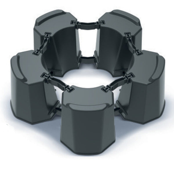 Standfuss Sockel für Regentonnen modular 3 Größen verstellbar – YourCasa