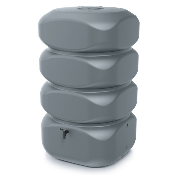 Regentonne 700 & 1000 Liter – Schlanker Wandtank für maximale Wasserspeicherung