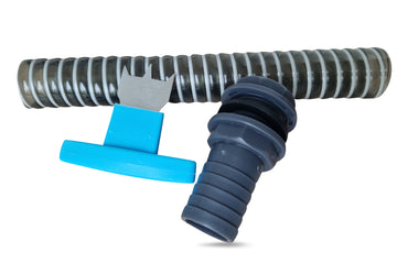 Anschlussschlauch 32mm für Regensammler Downpipe mit Handbohrer – YourCasa