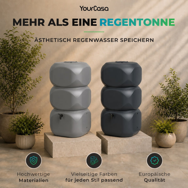 Aqua Block Regentonne 320-350 Liter – Produktansicht YourCasa