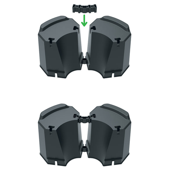 Standfuss Sockel für Regentonnen – Modular in 3 Größen verstellbar