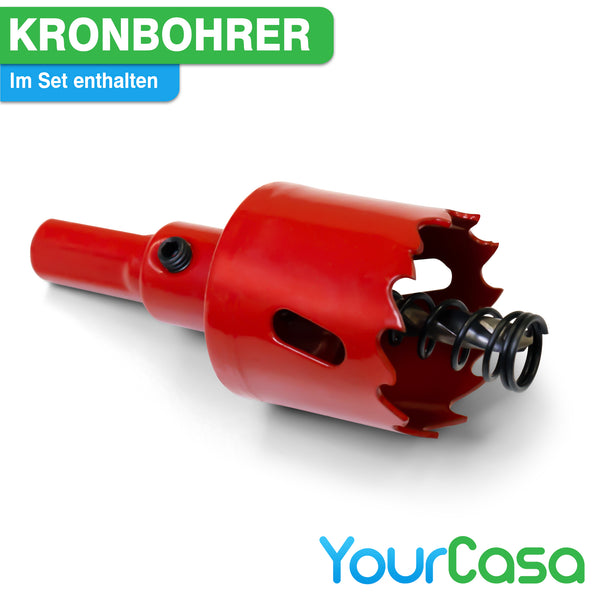 Regensammler [Downpipe50] – mit Absperrhahn und Filter