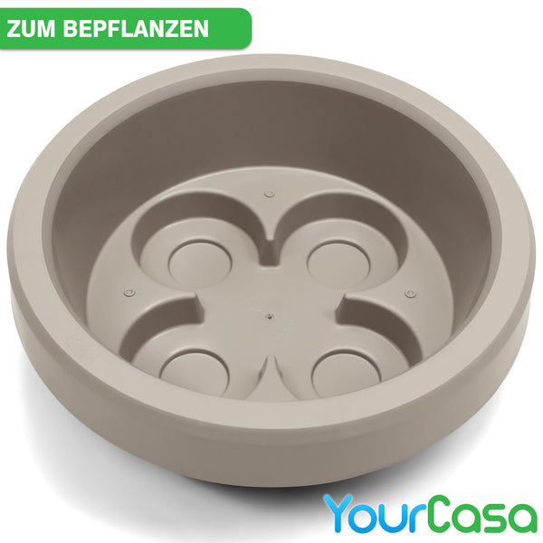 Regentonne 240 Liter [RainCatcher] – mit Messing Wasserhahn & Deckel