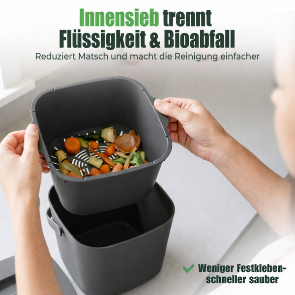 Komposteimer 7L – für alltäglichen Biomüll in der Küche