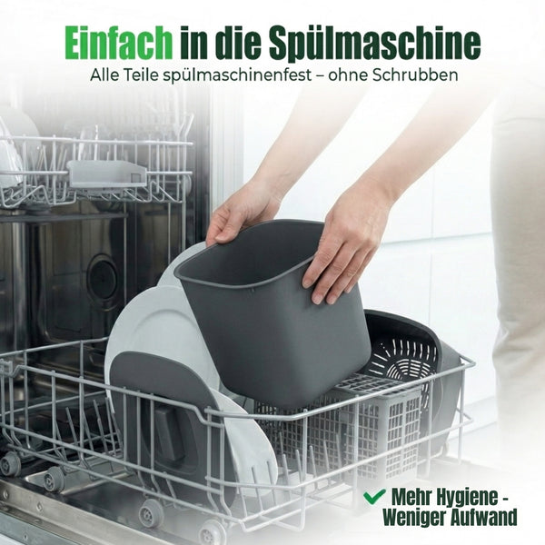 Komposteimer 7L – für alltäglichen Biomüll in der Küche
