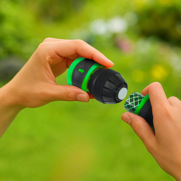 Gartenspritze Brause mit Schlauchadapter 3/4 Zoll