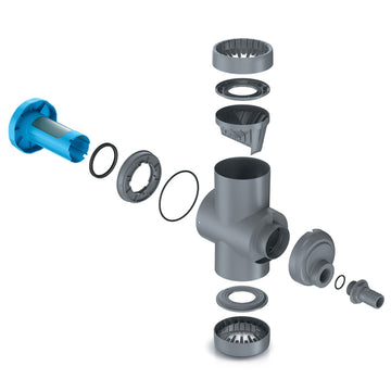 Downpipe70 Regensammler Montage Fallrohr Anschluss – YourCasa
