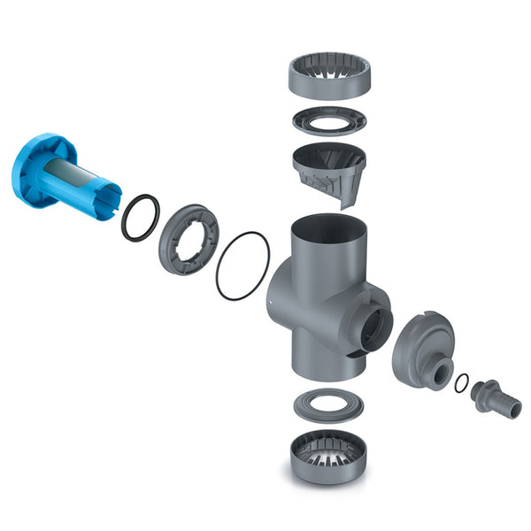 Downpipe70 Regensammler Montage Fallrohr Anschluss – YourCasa