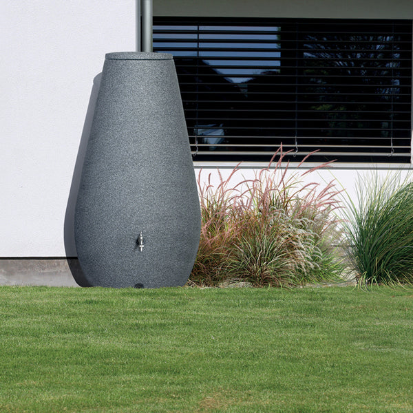 Regentonne 410 Liter [EcoDrop] – Nachhaltige Gartenbewässerung