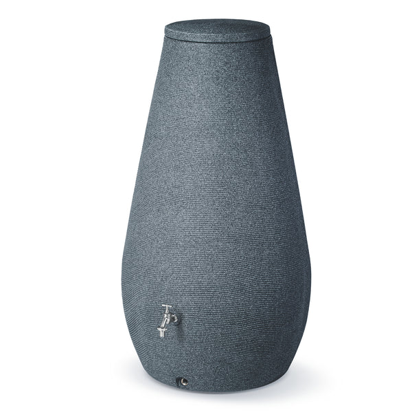 EcoDrop Regentonne 410L Anthrazit Detailansicht – YourCasa