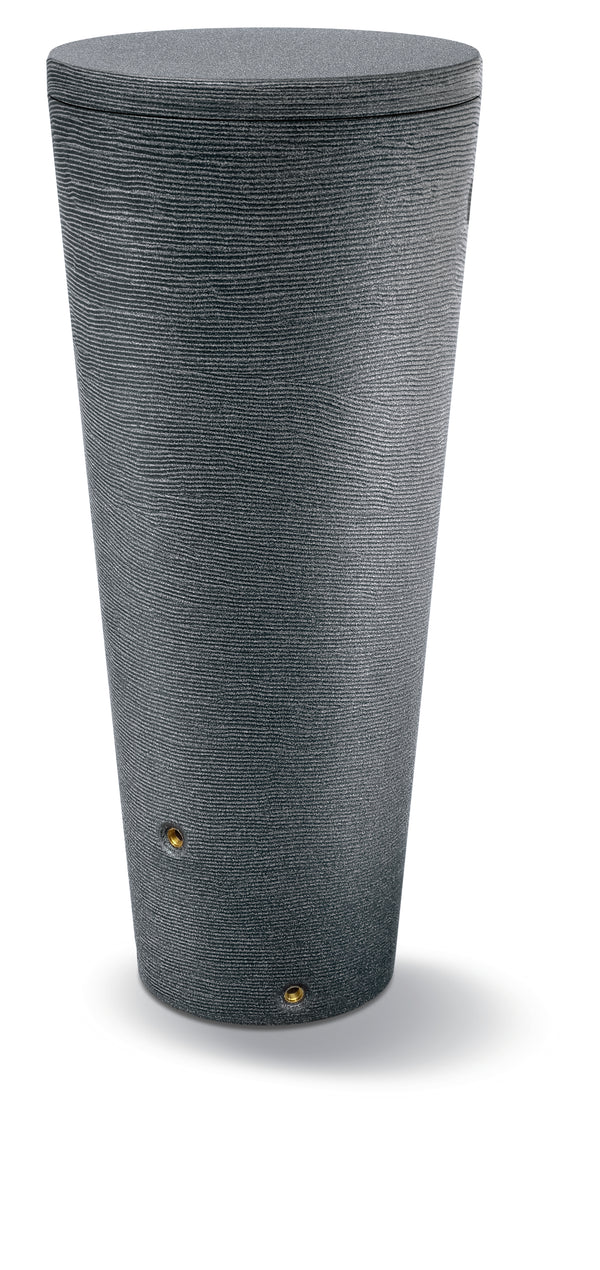 Tubo Tank 320 liters Robust rain barrel in a stylish design
