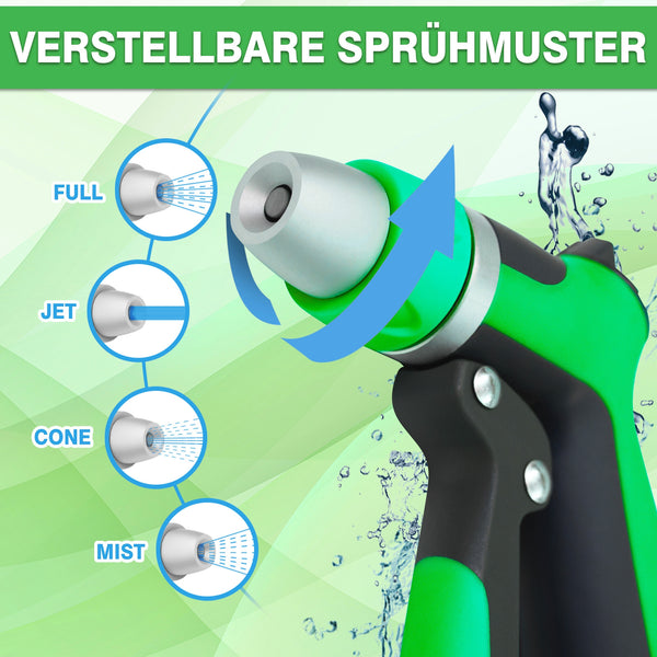 Gartenbrause aus Aluminiumgehäuse – Gartenspritze