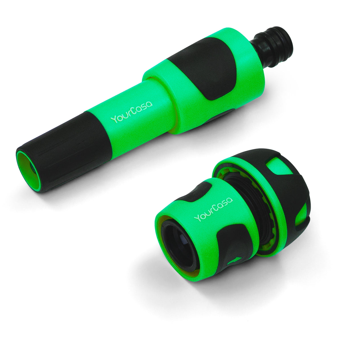 Gartenspritze Brause mit Schlauchadapter 3/4 Zoll Produktansicht – YourCasa