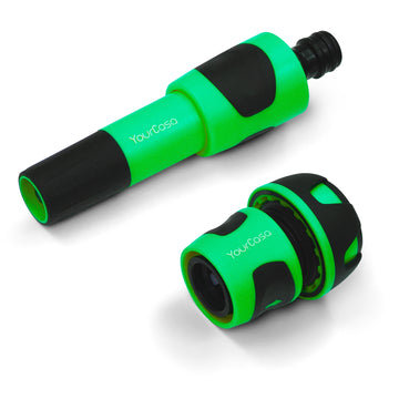 Gartenspritze Brause mit Schlauchadapter 3/4 Zoll Produktansicht – YourCasa
