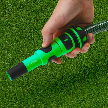 Gartenspritze Schlauchadapter 3/4 Zoll Detailansicht Anschluss – YourCasa