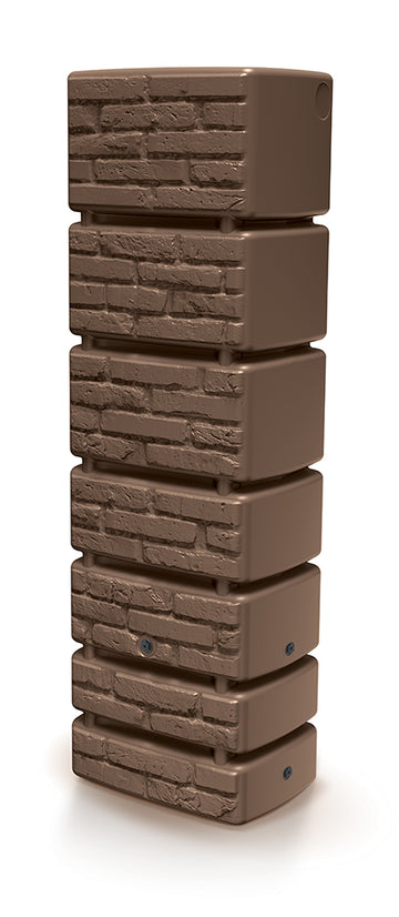 Regentonne Aqua Stone 350 Liter Steinwand-Optik – YourCasa