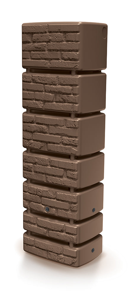 Regentonne Aqua Stone 350 Liter Steinwand-Optik – YourCasa