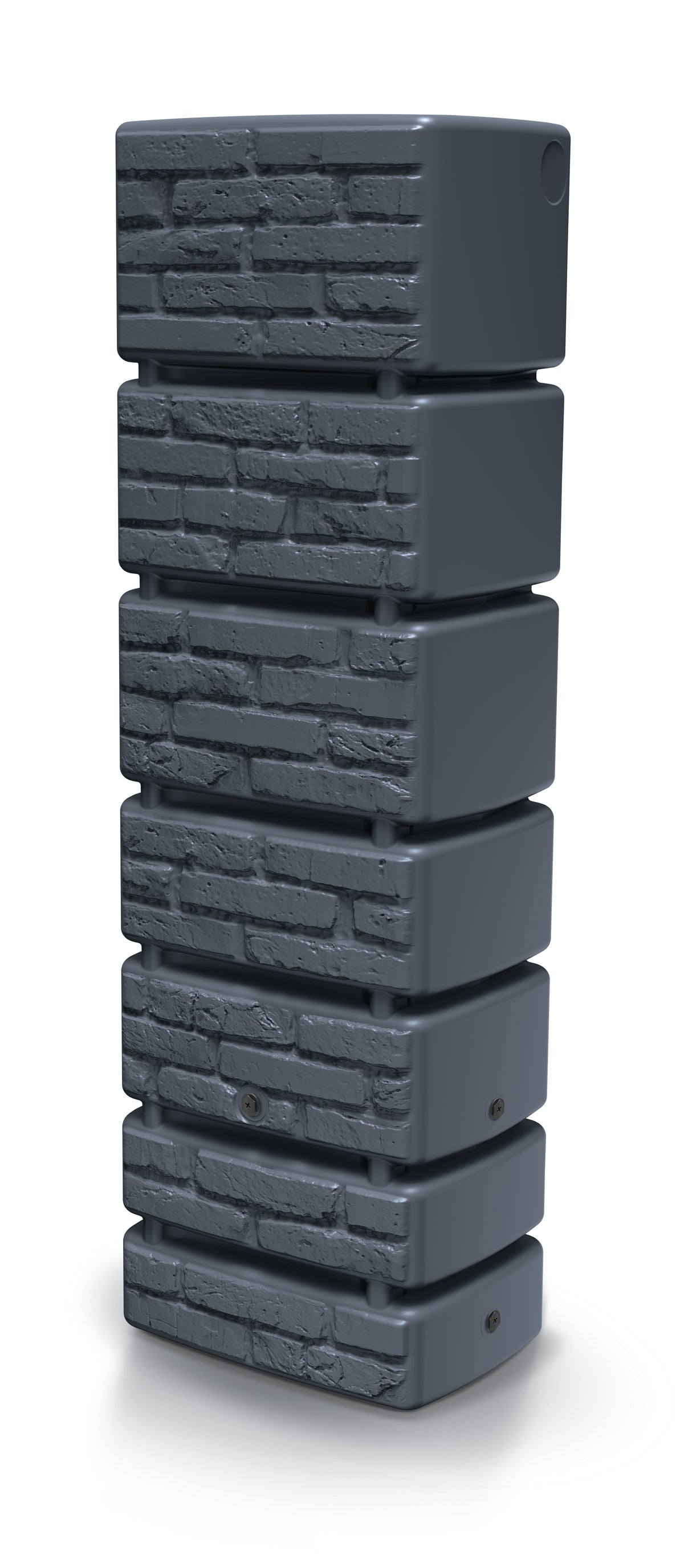 Aqua Stone Regentonne 350L Steinwand-Design Garten – YourCasa