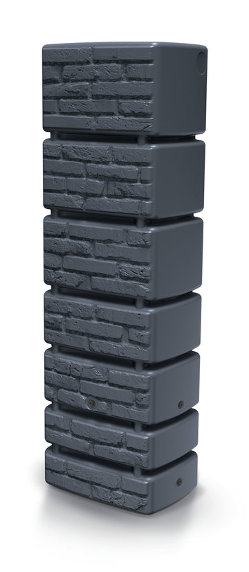 Aqua Stone Regentonne 350L Steinwand-Design Garten – YourCasa