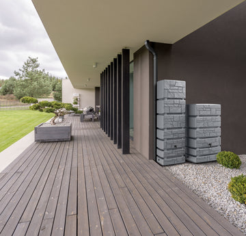 Tower Stone: Moderner Regenwasserspeicher - YourCasa - yourcisade.com
