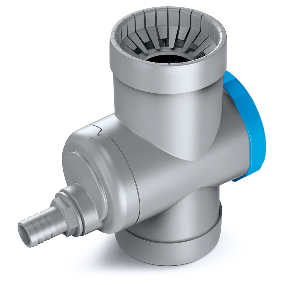 Regensammler Downpipe70 mit Überlaufschutz und Absperrhahn – YourCasa