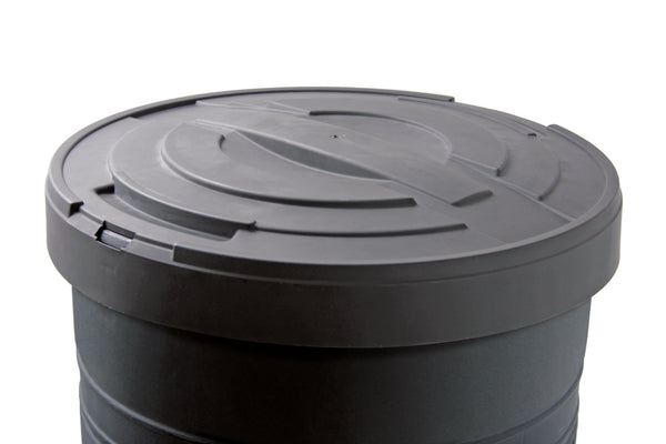 Regentonne 210 Liter PureFlow mit Deckel und Wasserhhan / optional mit Standfuß - yourcisade.com