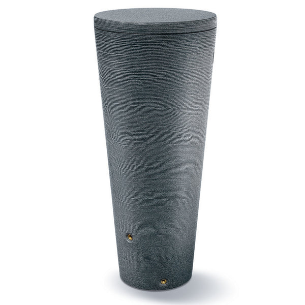 Tubo Tank 320 liters Robust rain barrel in a stylish design