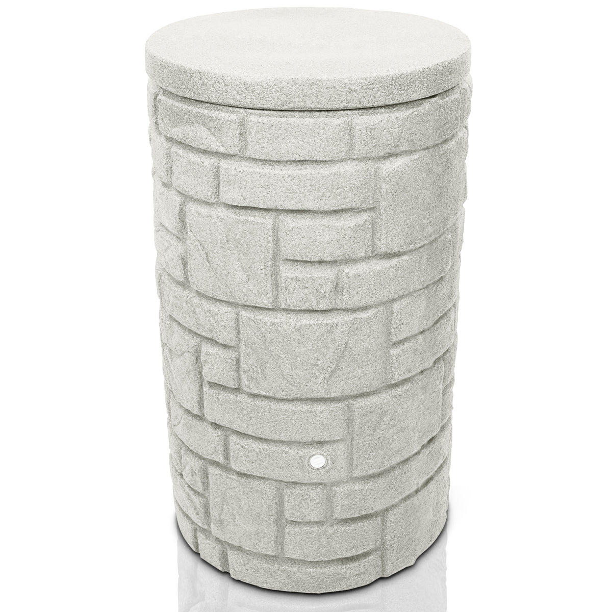 yourcisade.com Gartenhocker mit gepolsterter Oberseite.