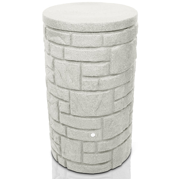 yourcisade.com Gartenhocker mit gepolsterter Oberseite.