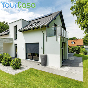 Regentonne 290L Premium Detailansicht Deckel Metallgewinde – YourCasa