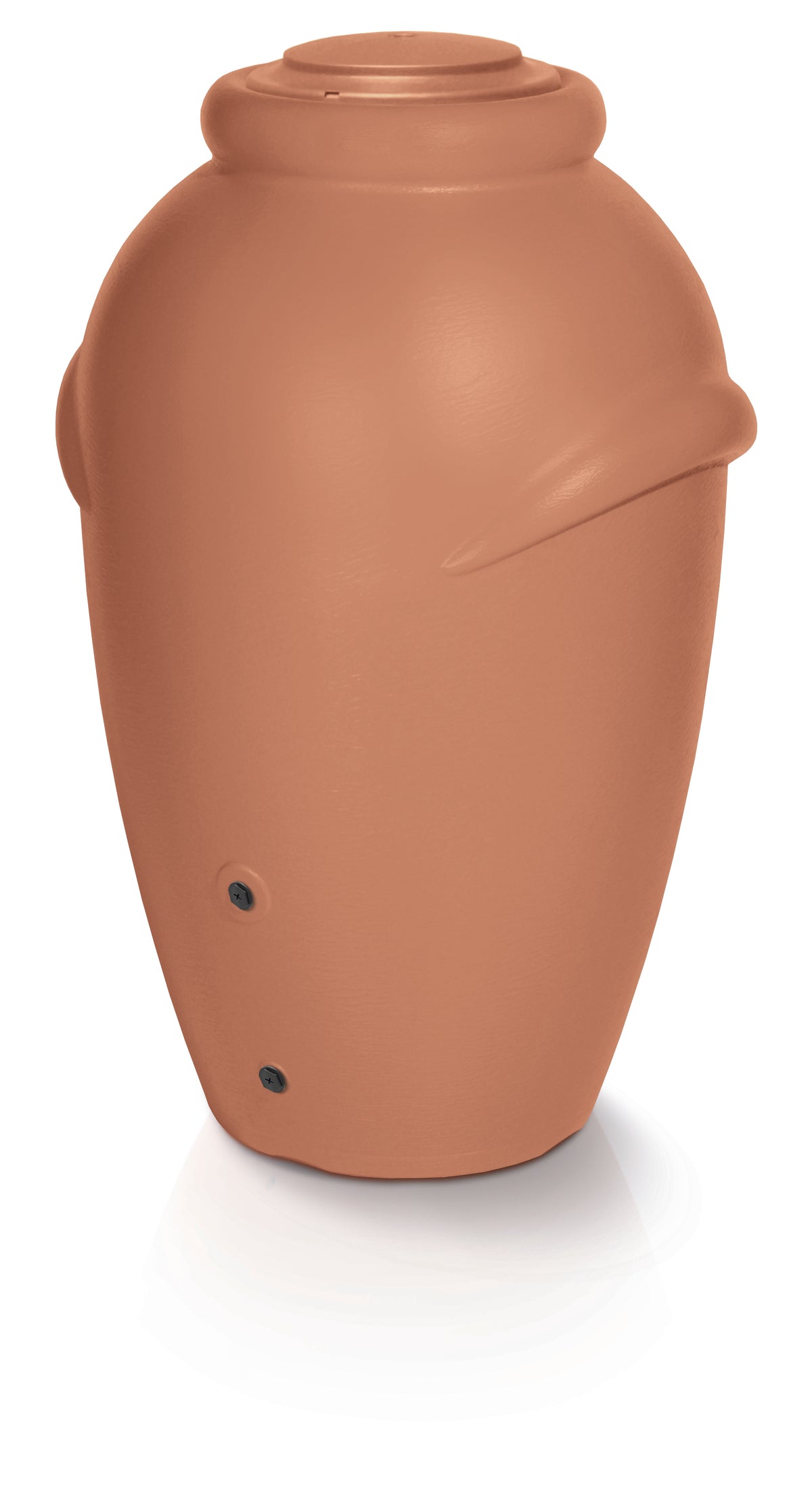 Ein Regentonne 210/360/440 Liter – Amphore Design Kompostbehälter mit Deckel und Lüftungsschlitzen von yourcisade.com.