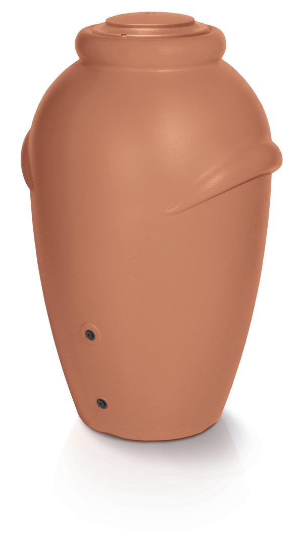 Ein Regentonne 210/360/440 Liter – Amphore Design Kompostbehälter mit Deckel und Lüftungsschlitzen von yourcisade.com.